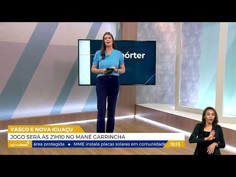 DF | Vasco e Nova Iguaçu se enfrentam hoje no estádio Mané Garrincha
