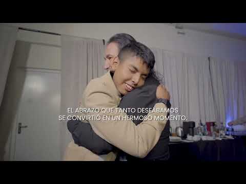 Encuentro con Samuel,  un joven que es un ejemplo de salir adelante.