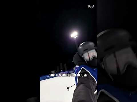 Ever wondered how it feels to be an Olympic #FreestyleSkiing athlete?
