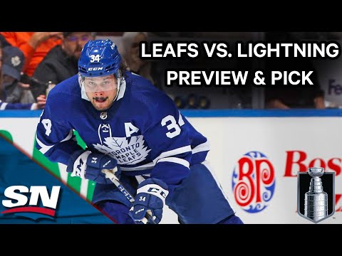 Toronto Maple Leafs vs. Tampa Bay Lightning Series Preview & Predictions w/ @Graviteh