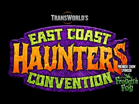East Coast Haunters Convention Update!
