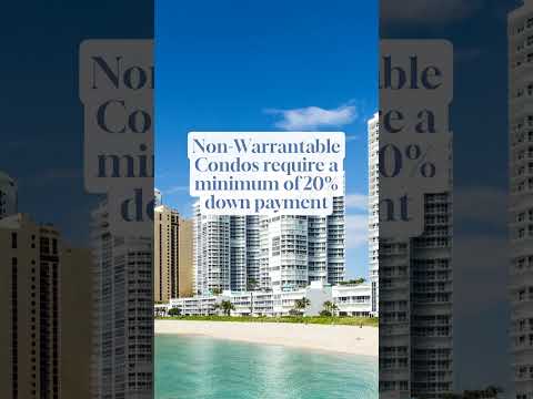 Florida Condo Mortgage Programs