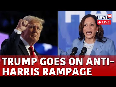 Trump Battles In North Carolina | Trump Speech LIVE | Trump Says No To Kamala Harris Debate | N18G