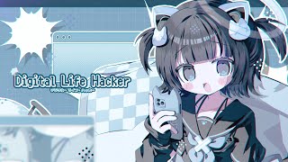 Digital life Hacker/cover.猫街ひみつ