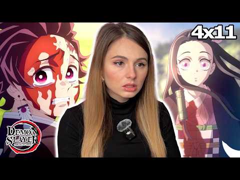 Nezuko Conquered The Sun!! | FIRST TIME REACTING to DEMON SLAYER S4 Episode 11 | ANIME REACTION