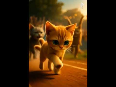 They Laughed at the Slowest Kitten… Until the Final Lap 🏆🐾