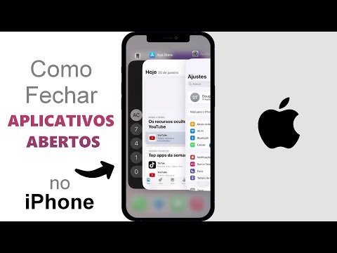 Como Fechar APLICATIVOS ABERTOS no iPhone