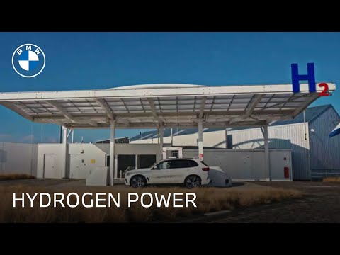 The BMW iX5 Hydrogen-Powered Concept Vehicle | BMW USA