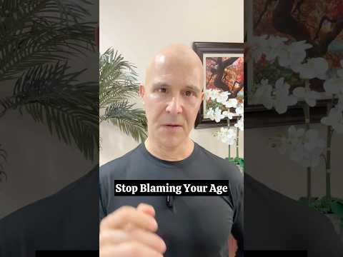 Stop Blaming Your Age!  #drmandell #health #age #healing