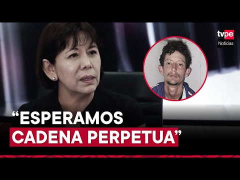 Sergio Tarache: Ministra de la Mujer pide cadena perpetua para asesino de Katherine Gómez