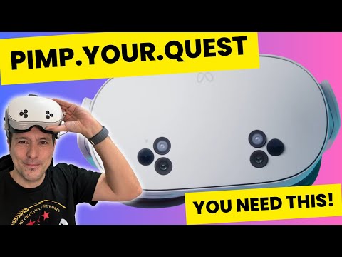 BEST BATTERY HEADSTRAP FOR QUEST 3S WITH QUICKCHARGE - Pimp ...