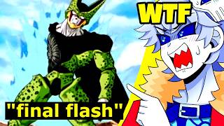 DBZA VEGETA VS PERFECT CELL is ABSOLUTE CINEMA...