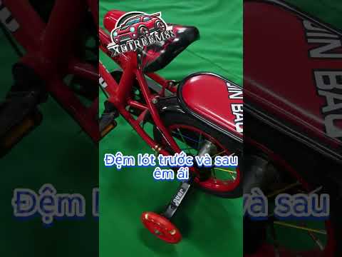 Xe đạp trẻ em bé trai mã số 7 đủ màu cho bé Đạp Xe Đạp