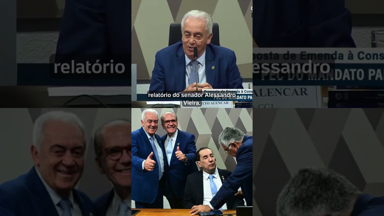 CCJ do Senado enterra PEC da blindagem por unanimidade, e proposta é arquivada