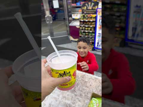 POUR ME MILK 😂 #shorts