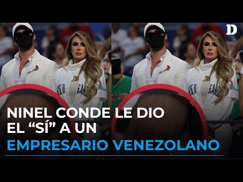 ¡Confirmado! Ninel Conde se casó por tercera vez en Miami | El Diario