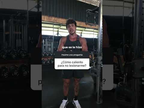 ¿Cómo caliento para no lesionarme? 🔥🏋️‍♂️