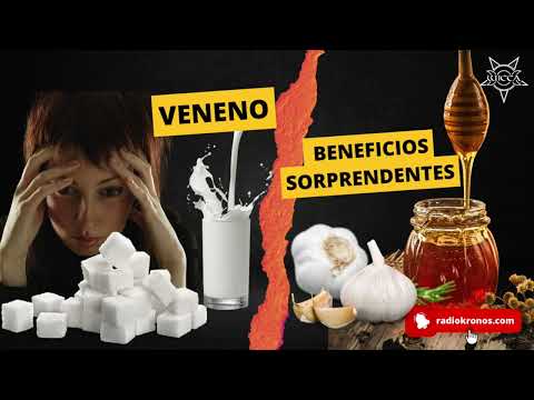 Venenos Silenciosos: Azúcar, Leche y Malgenio | Descubre el Poder del Ajo y la Miel | MAGIA NATURAL