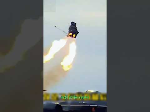 Chiếc ghế phóng trị giá hàng triệu đô–Cứu mạng phi công chỉ trong 0.3 giây #shorts #quansu#military