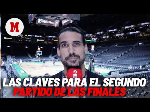 Las claves de Nacho García para el segundo partido de las Finales