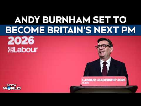 Andy Burnham To Take Oath As Britain's Prime Minister Next Week