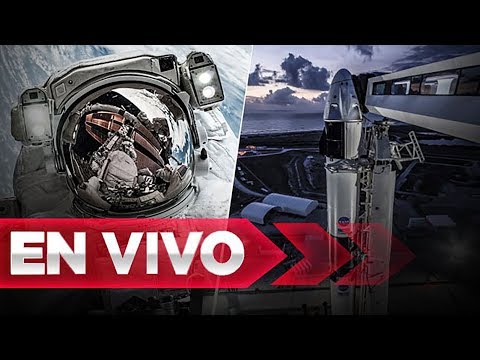 Lanzamiento de SpaceX EN VIVO: Astronautas de la NASA despegan rumbo a la Estación Espacial