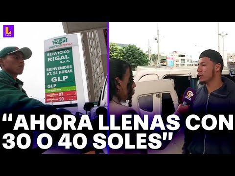 GLP a 9 soles en Chorrillos: El precio más bajo que han encontrado