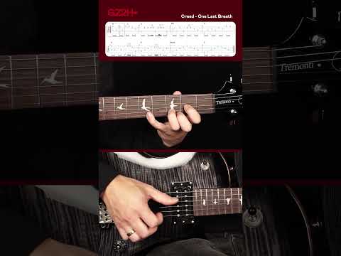 One Last Breath - Creed | Intro 🎸 Guitar Tutorial