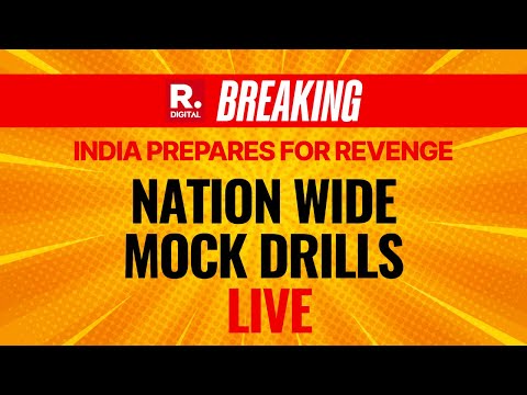 LIVE & Breaking: India Prepares For Revenge | Sirens, Civilian & Military Drills Leave Pak Spooked