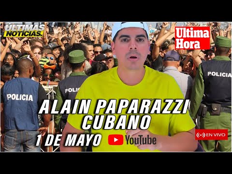 Alain Paparazzi Cubano EN VIVO HOY LA VOZ DEL PUEBLO