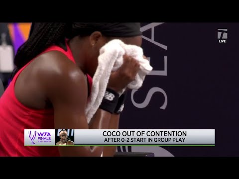 Tennis Channel Live: Coco's Tough Stretch