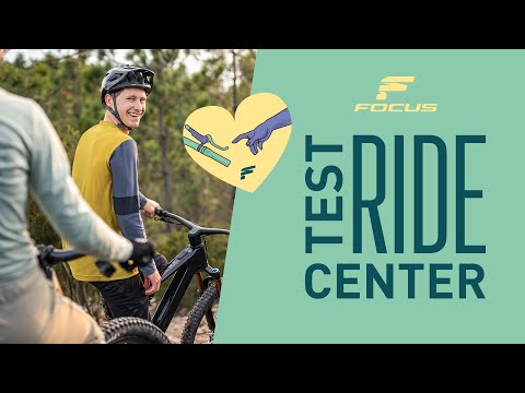 Teste Jetzt Unsere Bikes! | FOCUS Test Ride Center