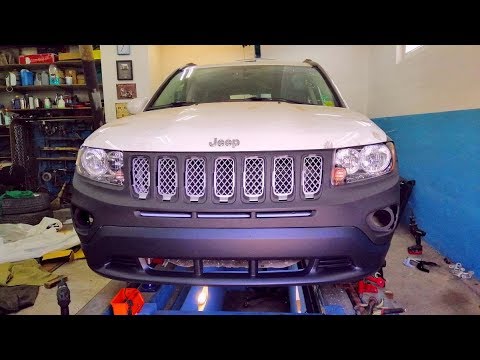 Jeep Compass. Наборка. Сварка.