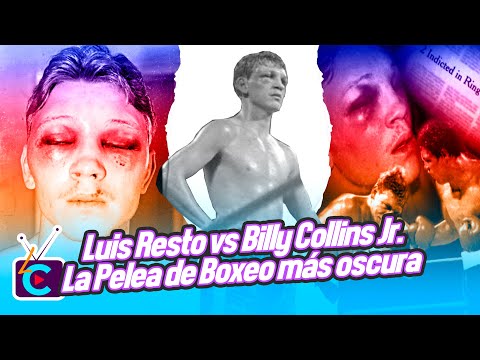Guantes Adulterados | Luis Resto vs Billy Collins Jr. | La Pelea de Boxeo más oscura de la historia