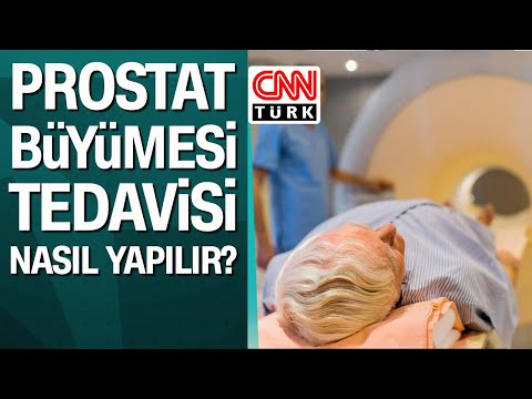 Prostat büyümesi tedavisi nasıl yapılır?