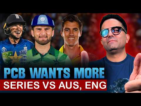 PCB Wants More Bilateral Series Against England &amp; Australia in the Next <strong>FTP</strong> Cycle  🇵🇰🏴󠁧󠁢󠁥󠁮󠁧󠁿