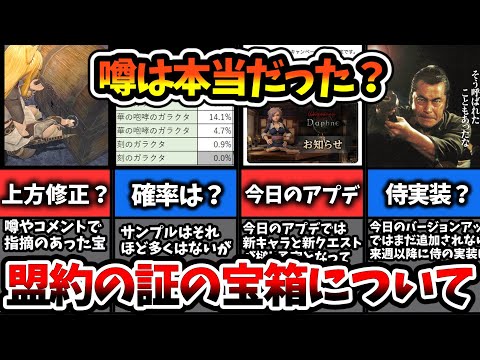 【WIZ ダフネ】噂は本当だった？盟約の証のあの宝箱のドロップ率について再検証してみたら…【Wizardry Variants Daphne】