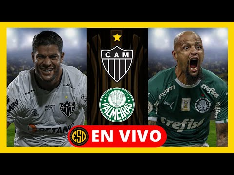 ATLETICO MINEIRO vs PALMEIRAS  EN VIVO ? Copa Libertadores