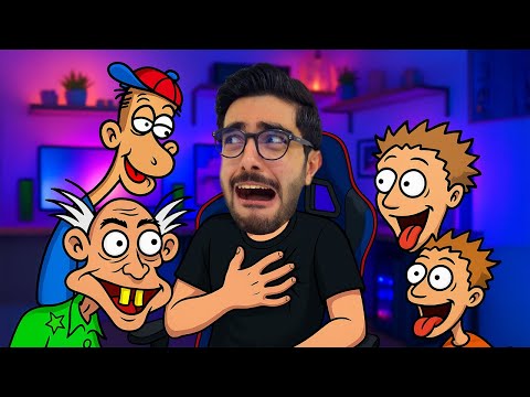 ليش رجعت 🤬 اختبار الهبل 5