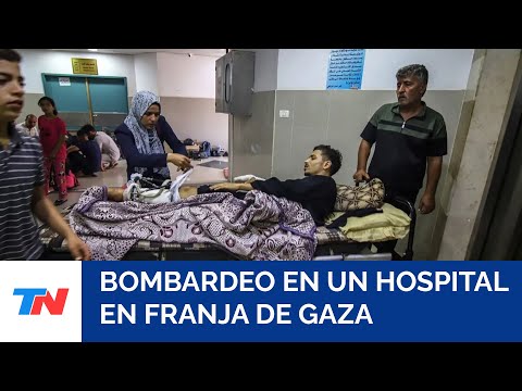LA GUERRA I Versiones cruzadas entre Hamas e Israel por un bombardeo en un hospital de Gaza