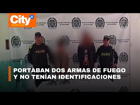 Capturados los dos presuntos responsables del sicariato en Llano Grande | CityTv