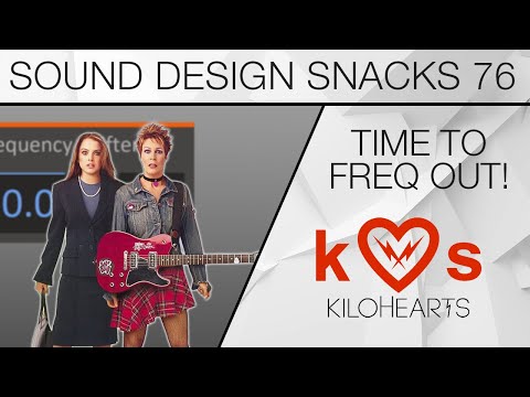 Super-freq – Sound Design Snacks 76