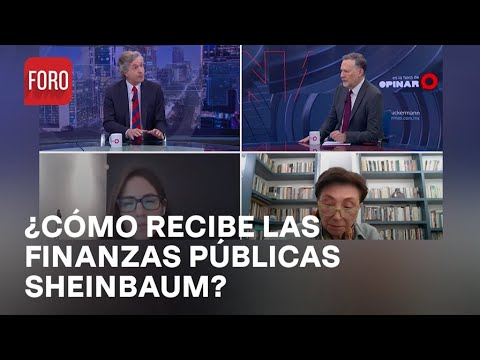 ¿Qué retos en materia económica afrontará Claudia Sheinbaum en su sexenio? - Es la Hora de Opinar