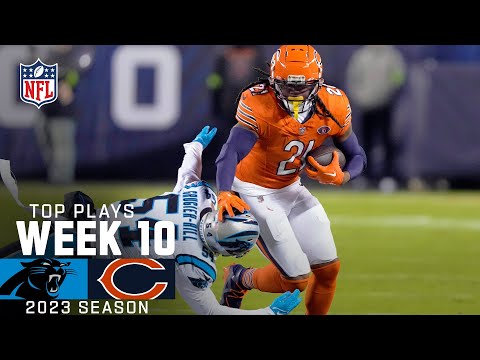 Chicago Bears Highlights vs. Carolina Panthers | 2023 Regular Season Week 10 video clip