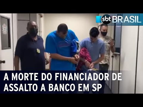 Criminoso tido como financiador do 'Novo Cangaço' é morto em Goiás | SBT Brasil (06/01/24)