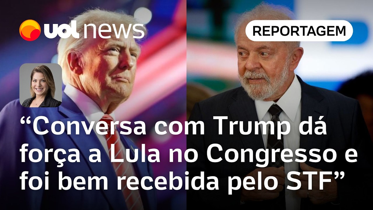 Planalto está satisfeito com conversa de Lula mas Trump não antecipou negociação | Daniela Lima