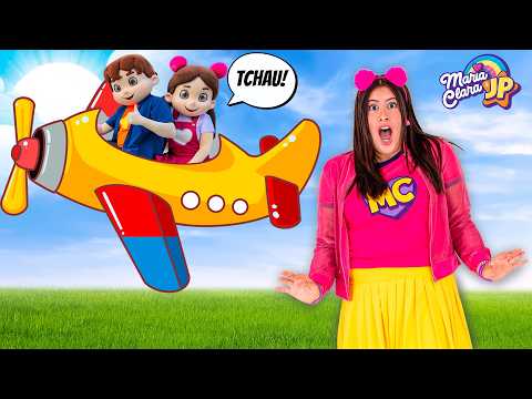 Maria Clara e JP Perdem o Voo... E Agora? Vídeo de Ensinamentos para Crianças