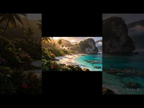 AI Designs a Luxurious Private Island Resort in Hyper-Realistic Timelapse