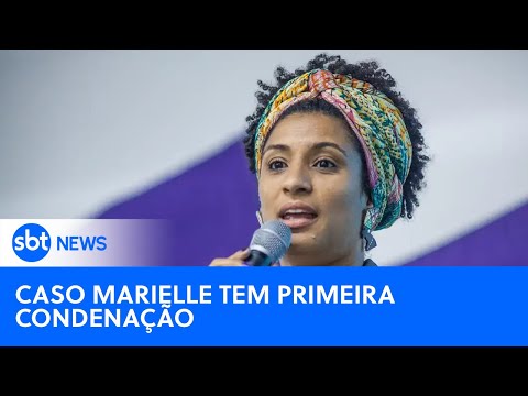 SBT News na TV: Justiça condena primeiro réu pelo assassinato de Marielle Franco