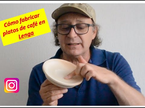 CÓMO TORNEAR PLATOS EN MADERA